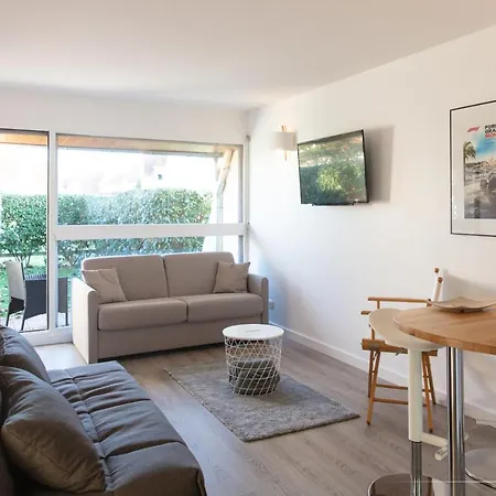Apartment Studio Cosy Avec Jardin Proche