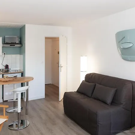 Apartment Studio Cosy Avec Jardin Proche
