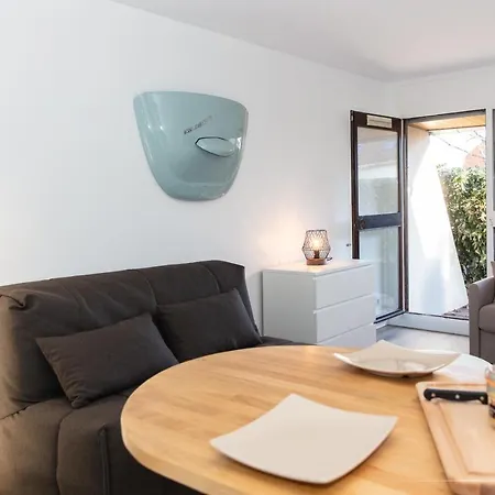 Apartment Studio Cosy Avec Jardin Proche *