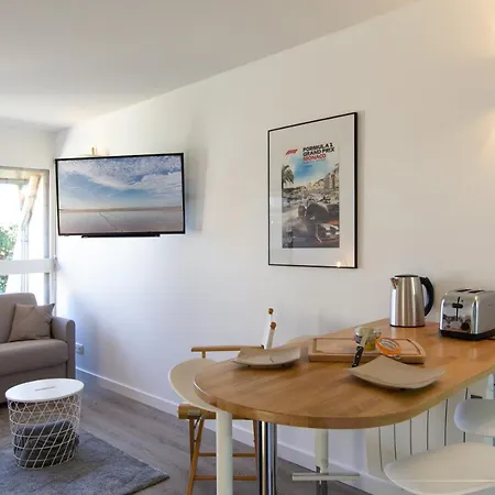 Apartment Studio Cosy Avec Jardin Proche Camiers