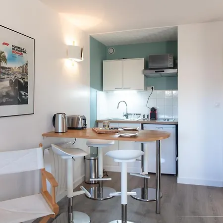 Studio Cosy Avec Jardin Proche